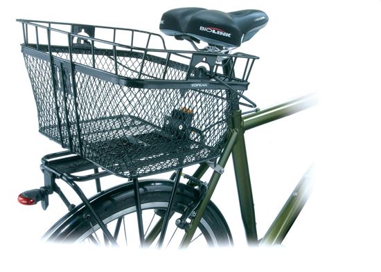 Picture of WIRE MTX REAR BASKET, BLACK COLOR (TB2005)
