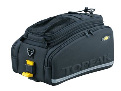 Picture of TOPEAK TRUNK BAG DX W/ WATER BOTTLE HOLDER (TT9648B)
