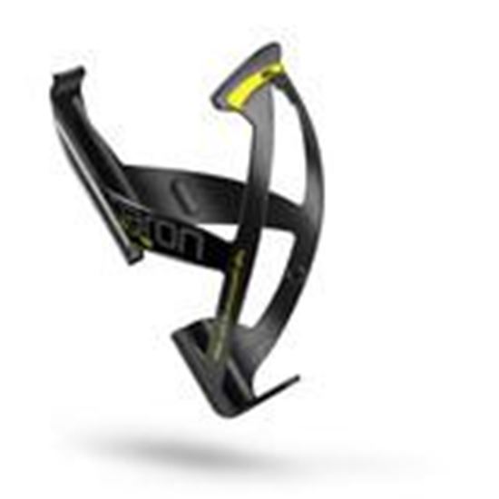 Picture of PARON RACE SKIN, black soft touch with yellow fluo graphic