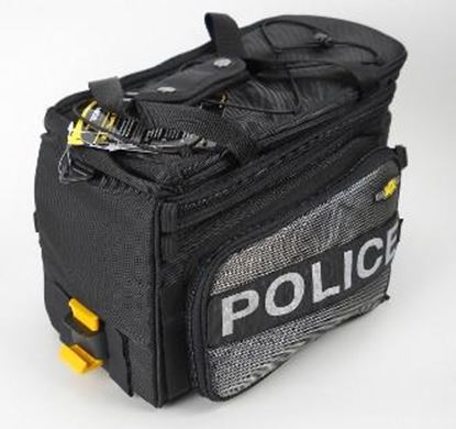 Picture of TOPEAK POLICE MTX TRUNK BAG DXP (TT9616B-POL)