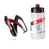 Picture of KIT CEO BLACK glossy , red graphic  diam 66 + bottle CORSETT