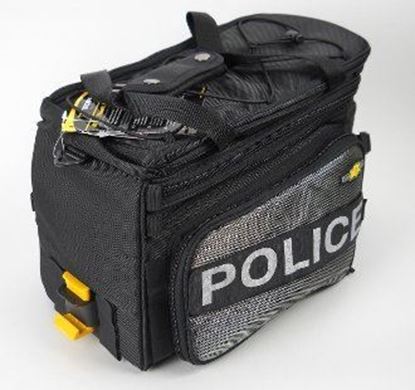 Picture of TOPEAK POLICE MTX TRUNK BAG DX (TT9615B-POL)