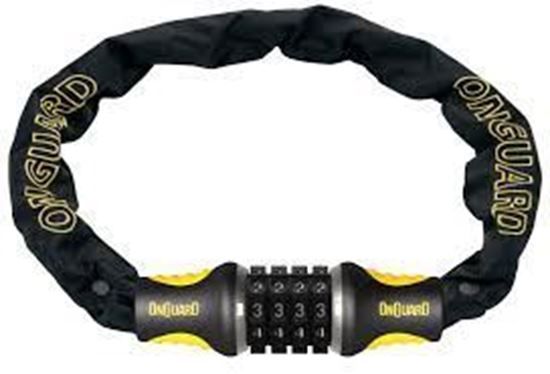 Picture of ONGUARD CHAIN LOCK COMBO (75CM X 6MM)