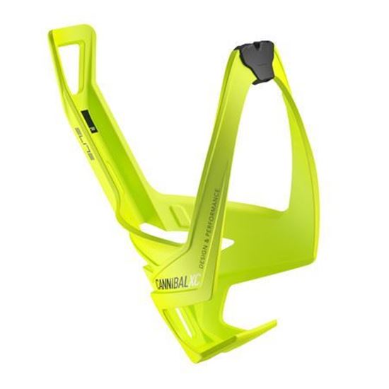 Picture of CANNIBAL XC YELLOW FLUO, black graphic