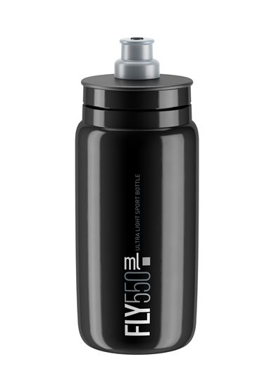 Picture of FLY Black Grey logo 550 ml