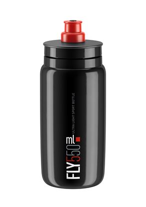Picture of FLY BLACK red logo 550 ml
