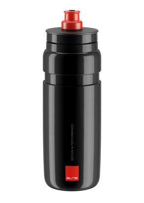 Picture of FLY BLACK red logo 750 ml