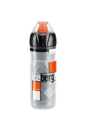 Picture of ICEBERG  orange graphic thermal 2h 500ml