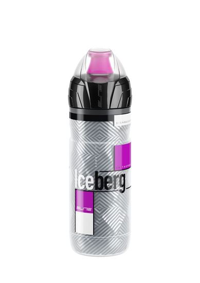 Picture of ICEBERG  purple graphic thermal 2h 500ml