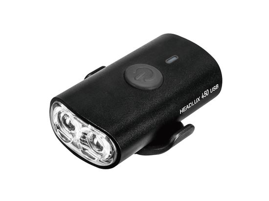 Picture of HeadLux 450 USB, 450 lumens, USB light (TMS089B)