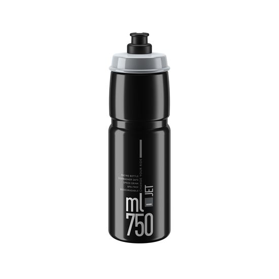 Picture of JET 750ML (BLACK, GRAY LOGO)