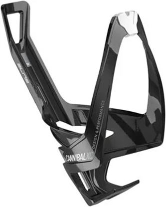 Elite-Cannibal-XC-Water-Bottle-Cage--Gloss-Black-White-Graphic-WC9162.webp